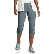Eddie Bauer Women's Guide Pro Rainier Capris (Graphite Rainier,6)