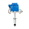 thumbnail image 2 of Ford 330 361 391 Heavy Duty Truck HEI Distributor Blue 1 Wire Hookup, 2 of 2