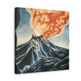 thumbnail image 5 of "Volcanic Eruption Splendor" - Canvas, 5 of 25