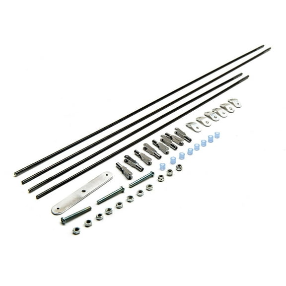 Hangar 9 Tail Brace Set Carbon Cub FX-3 100-200cc HAN528025 Replacement Airplane Parts