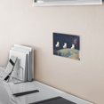 thumbnail image 5 of Yayeee Toggle Light Switch Wall Plate 3-Gang 6.37"x4.48" Decorative Outlet Cover, Blue Earth, 5 of 7