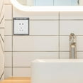thumbnail image 3 of Miangastore 3pcs Light Switch Guard Light Switch Safety Cover Protective Shield, 3 of 9