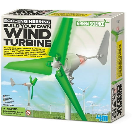 UPC: 0085761233317 | 4M Eco-Engineering Build Your Own Wind Turbine