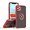Red, variant on is Specially Designed for iPhone 11 Pro Max Anti-Fingerprint, Built-in 360° Rotating Ring Bracket Solid and Durable Magnetic car Phone case, Suitable for iPhone 11 Pro Max 6.5inches Women-Red