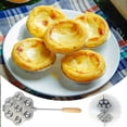 thumbnail image 1 of Binmer Mini Pancake Open Foot Mould Manufacturer Russian Soviet Cake Mould, 1 of 9
