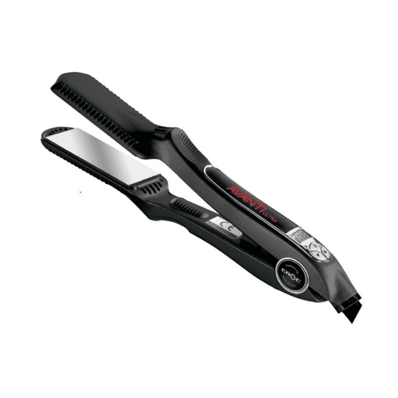 Avanti Ultra Titanium Infrared Flat Iron 1-3/8", Black