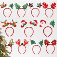 thumbnail image 3 of 1Pcs Cute Christmas Series Hedband Mujeres Chica Clásica Cornamenta Santa Arco Pelo Aro Xmas Party Hairbands Accesorios Para El Cabello Regalos, 3 of 4