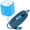 Blue, variant on PD 20W Charger Block Fast Wall Charger with 10FT Type-C Cable, Power Adapter Compatible with iPhone 17/16/15 Pro Max, iPad Pro, Galaxy S26, Android Devices,White