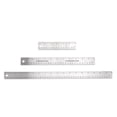 thumbnail image 2 of Cork Back Rulers, 3pcs Cork Backing Metal Rulers Multipurpose Skid Resistant Precise  for Classrooms for Home, 2 of 7