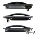 thumbnail image 5 of Brock Replacement Front and Rear Outside Door Handles 4 Piece Set Compatible with 2000-2007 Various Truck & SUV Models, 5 of 9