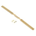 thumbnail image 4 of Watch Band, 10mm Watch Accessory Replacement Watch Band Small  For Watch Repair Shop Black,Gold, 4 of 8