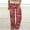 Red, variant on SBYOJLPB Length Pants Fashion Womens Comfy Stretch Print Drawstring Wide Leg Lounge Pants
