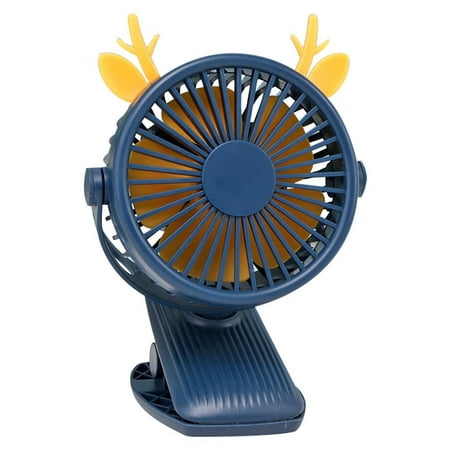 

BMForward Desk USB Rechargeable Fan Summer Three-Speed Mini Desktop Fan Portable