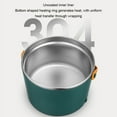 thumbnail image 4 of Calentador de alimentos Advancent portátil liviano regaliz negro gran capacidad, 4 of 6