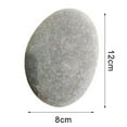 thumbnail image 5 of Sitikel Flat Smooth Pebbles Art Painting River Rocks Natural Stones for Crafts DIY Art Supplies Garden Decoration, 5 of 7