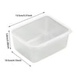 thumbnail image 3 of Stainless Steel Airtight Food Storage Container Set Secure Lid For Freshness Refrigerator Organization Picnic BBQ Multipurpose Kitchen Tray, 3 of 4