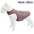 thumbnail image 2 of Desiderio Chaleco acolchado Dog Jacket - Chaleco cálido con cremallera para perros chaqueta polar, 2 of 5