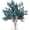 Teal, variant on Silk Baby’s Breath Flowers – 6 Bundles, 18.7" Faux Florals with Flexible Stems for Elegant Home, Wedding & Event Décor