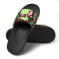 thumbnail image 4 of Invader Zim Gir Gza Unisex Slippers Summer Beach Slippers Casual Non Slip Comfortable Slide Sandals Home Slippers For Men Women, 4 of 7