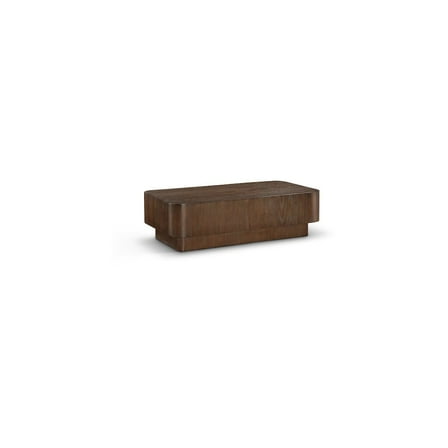 Meridian Furniture Oakmont Brown Oak Veneer Coffee Table