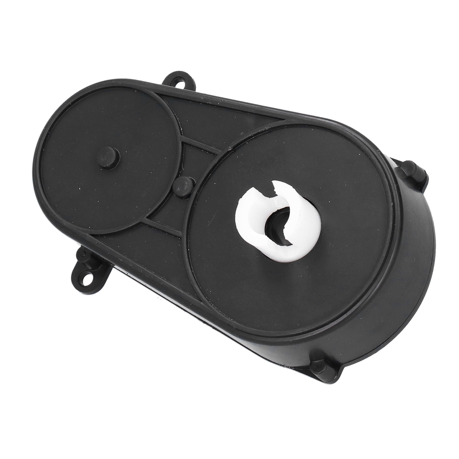 ESTINK 12V Motor Gear Box, Steering Motors Gearbox Low Noise With Nylon Coupling For Power