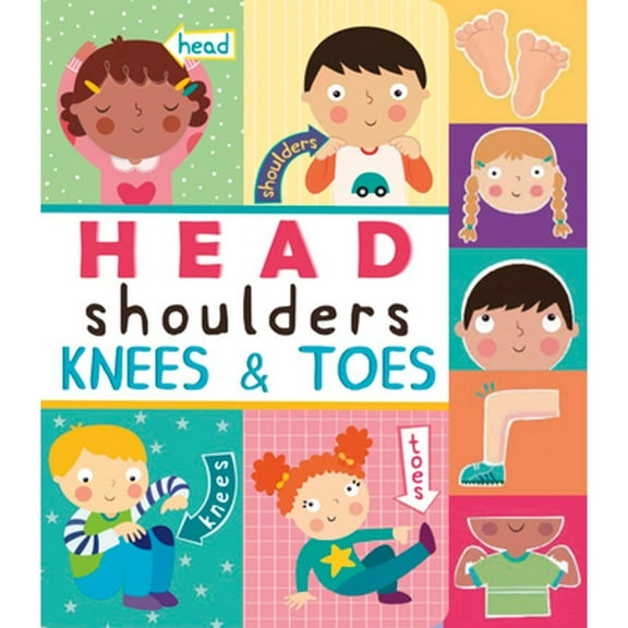 Pre-Owned Head, Shoulders, Knees, and Toes (Hardcover) by Constanza Basaluzzo