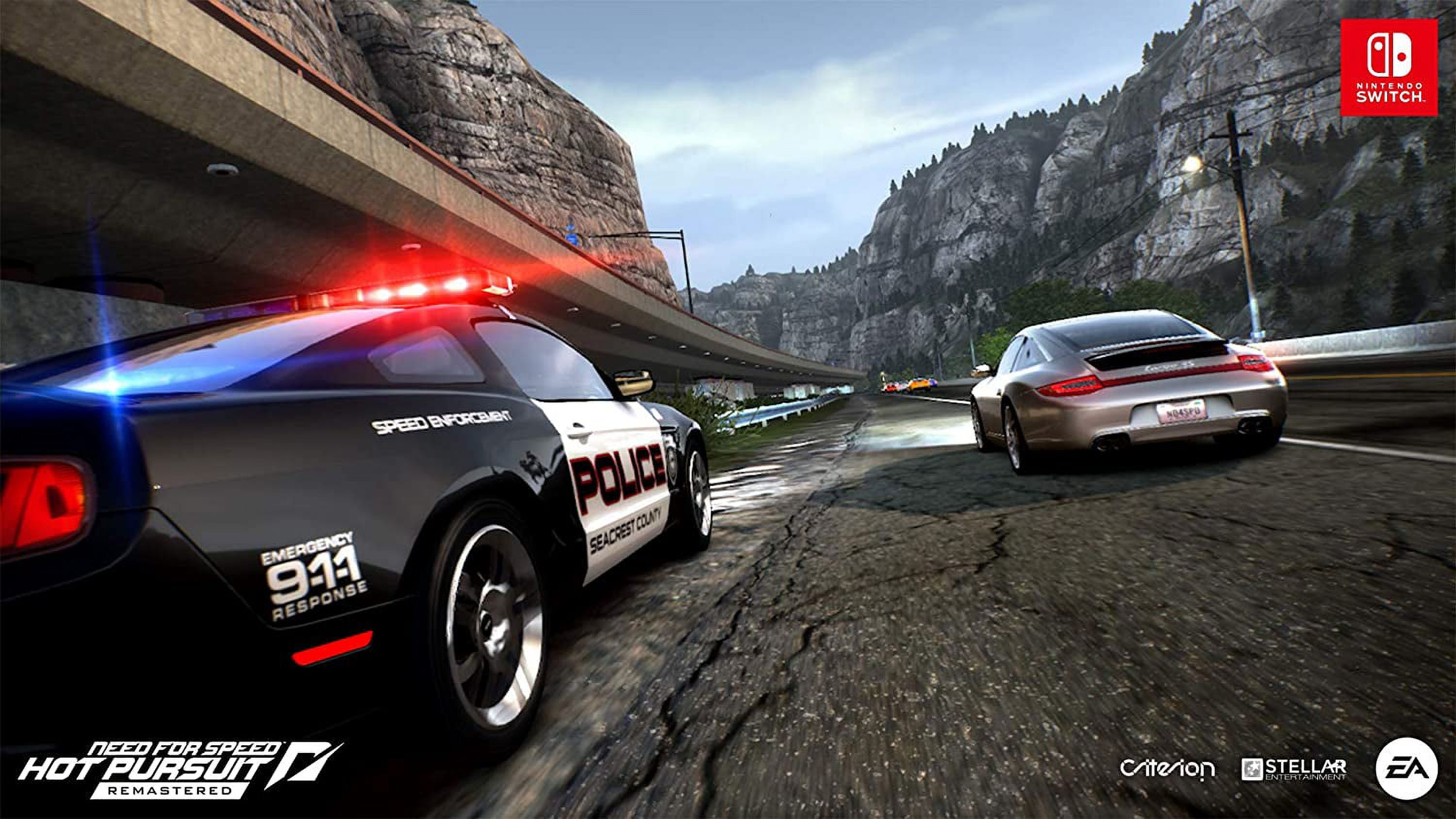 Need for Speed Hot Pursuit Remastered: A nostalgic hug that could've used  more love - CNET