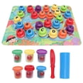 thumbnail image 2 of Seles de Playdough de Alphabet, Sello de Arte de Arte Colorido Seles de Juego para Niños Educación de bricolaje para toy, 2 of 7