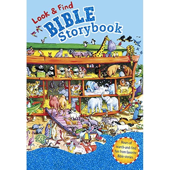 Pre-Owned Look & Find Bible Storybook (Hardcover) 1462745202 9781462745203