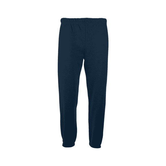 C2 Fleece Elastic Bottom Pant - Navy S