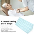 thumbnail image 3 of Wedge Pillow, Foam Back Pillow Bed Wedges Body Positioners Side Pillows For Sleeping On Side R Shaped Bedsore Turning Wedge Pillow For After , Pregnancy Support, 3 of 7
