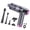 Black and purple, variant on Fanoery Powerful Car Vacuum Cleaner Cordless Car Cleaner Handheld 17000PA