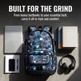thumbnail image 2 of rickyh style Printed Laptop Backpack for School & College Teens, 2 of 5
