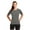 Dark Smoke Grey-PK1, variant on LST470 Ladies Rashguard Tee, White, L, Womens Clothing, Womens Swimsuits