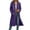 Purple, variant on HAiming Women Oversize Zip up Long Hoodies Jacket Casual Long Sleeve Hooded Sweatshirt Outwear with Pockets