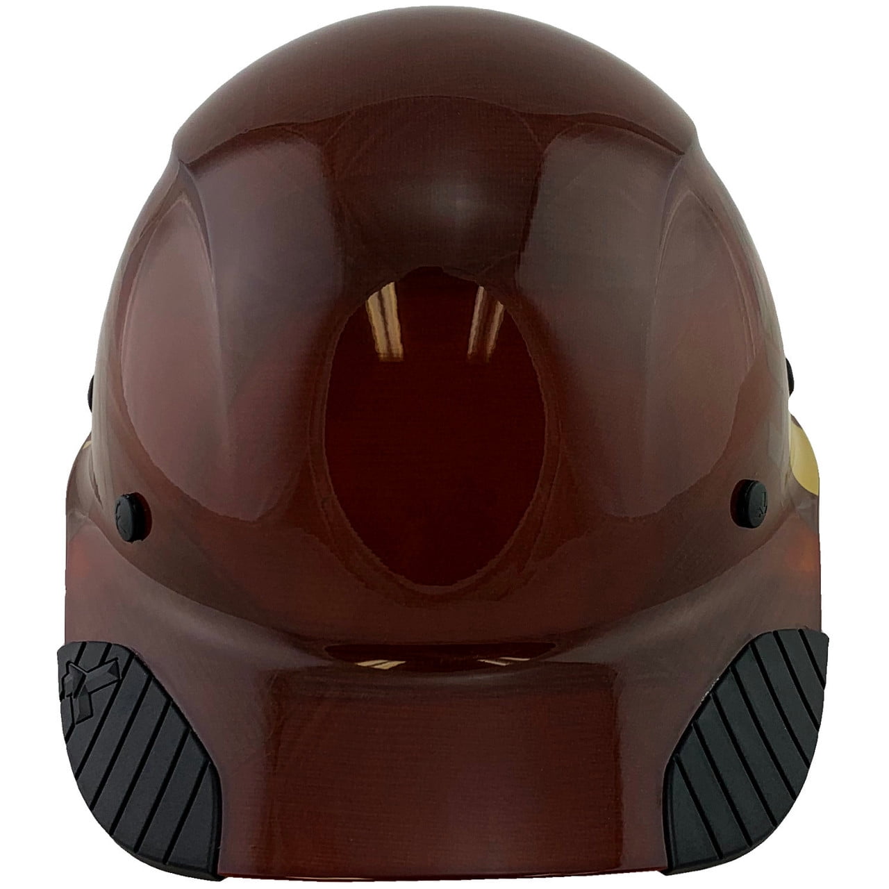 DAX Fiberglass Composite Hard Hat - Cap Style 5050 Desert Camo Natural Tan with Tote