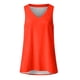 thumbnail image 3 of ICHUANYI Clearance Women's Fashion Solid Vest Loose Sleeveless V-Neck T-shirt Pullover Tops(Orange, M) ICHUANYI WER2023080816967, 3 of 3