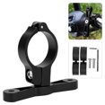 thumbnail image 1 of Bicycle Bottle Cage Conversion Mount, Adjustable Bike Bottle Cage Adapter, Easy to Install Safe and Firm for Riding Cycling Accessory Black,Red,Titanium, 1 of 7