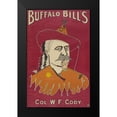 thumbnail image 2 of Ritchie, Alick P.F 13x18 Black Modern Framed Museum Art Print Titled - Buffalo Bills Wild West, Col. W.F. Cody, 2 of 5