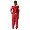 thumbnail image 4 of #followme Adult Christmas Bodysuit for Women Jumpsuit One-Piece Pajamas, 4 of 4