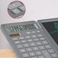 thumbnail image 3 of Calculadora Calculadora De 12 Dígitos, Calculadora Multifuncional Con Panel De Escritura LCD De 6 Pulgadas Calculadoras De Escritorio Con Silencio De Teclas Calculadora Comercial, 3 of 7