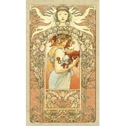 Tarot Mucha Tarot Mucha, (Hardcover)