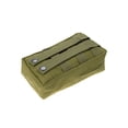 thumbnail image 2 of Greeniant Bolsa de almacenamiento con orificio de drenaje Bolsa de transporte de entrenamiento montada en cinturón de gran capacidad Equipo de Verde, 2 of 6