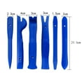 thumbnail image 3 of Convenient and Reliable Car Repair 11PC Plastic Pry Tool Set for Radio Door Body Clip Panel Trim Dash Audio Removal, 3 of 9
