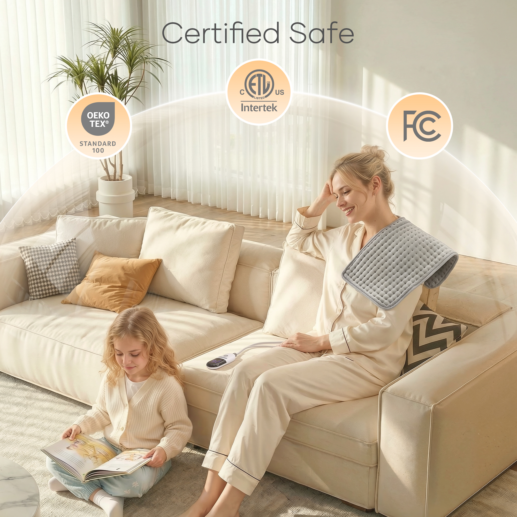 MaxKare Heating Pad 12" x 24" with Auto Shutoff photo 6