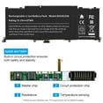 thumbnail image 2 of B41N1526 Laptop Battery for Asus ROG Strix GL502 GL502V GL502VT S5 S5VT6700, 2 of 6