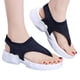 thumbnail image 5 of Mujeres señoras transpirable comodidad ahueca hacia fuera Casual cuñas malla zapatos chanclas sandalias Wmkox8yii nm7799, 5 of 9