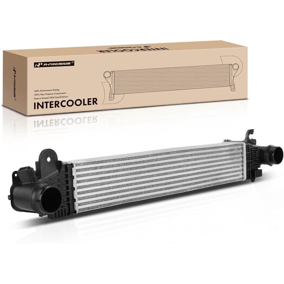 A-Premium Turbo Intercooler Compatible with Chevrolet Equinox & GMC Terrain, 2018-2022, 1.5L, Turbocharged, for 84454110