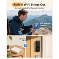 thumbnail image 2 of Juego Smart Lock Philips WiFi con manijas para puerta delantera en níquel satinado, 2 of 9