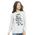 thumbnail image 3 of Awkward Styles Halloween Youth Sweatshirt Zombie Unicorn Crewneck Tee for Kids, 3 of 5